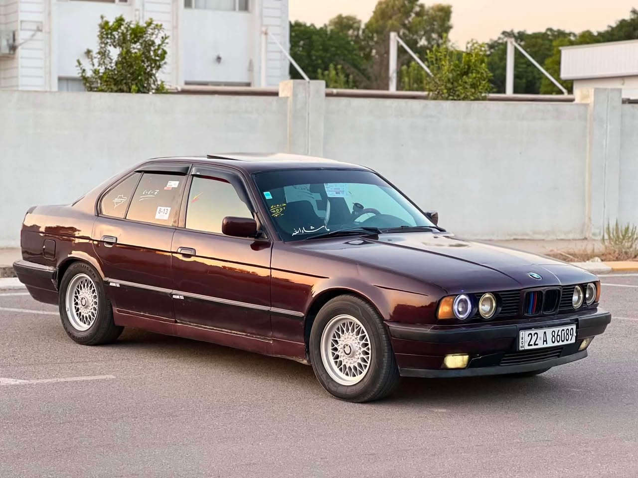 🚘 للبيع BMW 525i موديل 1991 – فل أوبشن

* محرك 525i
* ناقل حركة عادی
* فل مواصفات
* جنوط وكالة باسمی
* المكينة والقير بحالة ممتازة، شرط الفحص والتجربة
* الإطارات والبطارية جديدة
* السنوية ورقم السيارة مجددة لغاية 2031
* السيارة جاهزة للتحويل والوكالة، ولا توجد عليها أي غرامات، ومسجلة باسمنا
* سيارة نظيفة جداً واستعمالها شخصي (مالية دوست)

💰 السعر: 50 ورقە  (قابل للتفاوض بالمعقول)

📍 الموقع: كلار

📞 للاتصال:
*********** (واتساب متوفر)

أو

***********

بیئیم BMW مۆدیل 1991 گیر عادی . 525i فول
مواسەفات. عام فرنە. گیر و مەکینەی بئ عەیبە بەشەردی فحس و تەرایی. تاییە و سەدری تازەیە. سەنەوی و رەقم تازەیە تاکو 2031 بەشەردی تحویل و وەکالە و غەرامە بەناوی خۆمانەوەیە. سەیارەیەکی زۆرپاک و مالی دۆستە سعر فرۆشتن ٥٠گەلایە 
شوین کەلار

ژ. م               
***********

واتس اپی لەسەرە

*********** كالار, السليمانية
