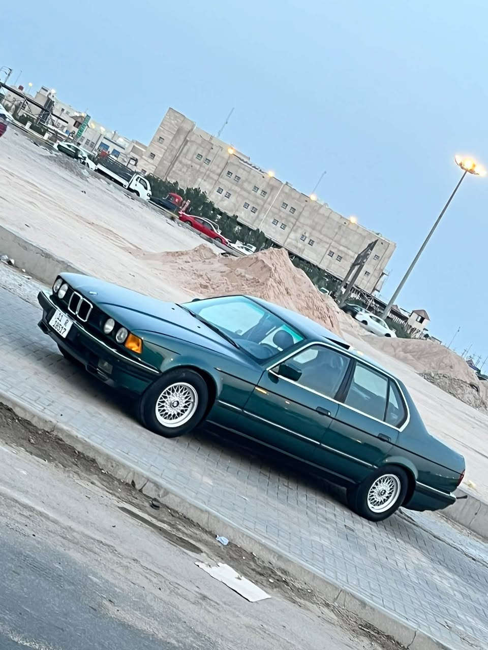 سلام عليكم للبيع بي ام 735اصل
مكفوله من ضربه صبغ جماليه
مكينه35كفاله
تبريد ثلج❄️
رقم بغداد دولي سنويه لل31
تخم تاير جديد كهربائيات كلها شغاله
سياره كلها عـل لبلاد منضومه تدفئه بلاديه
تحكم ستيرن برده خلفيه 
اربع جام اوتو
سياره فوال للاخير

سياره احله من صور

سعر58وبيها مجال قليل
مكاني بصره حيانيه
***********
