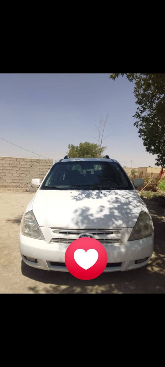 السلام عليكم سيدونا للبيع موديل ٢٠٠٧ خصوصي سياره نضيفه كير ومكينه مكفولات تبريد ثلج سياره جاهزه مكان سياره الناصريه السعر ١٣٠ وبيه مجال ***********
