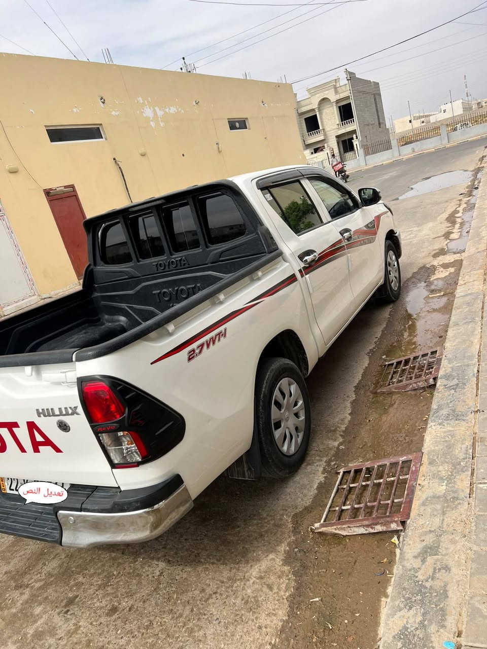 هايلوكس ٢٠٢٥ • مشي ٥٠٠٠٠ • رقم اربيل