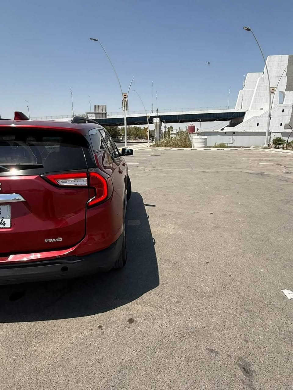 جمسي تيران موديل22. Sle
مكينه 1500  تيربو 
ماشيه 76الف
حادثها جنطه مبدله الباقي كله كفاله بجم كبس
رقم ذي قار
