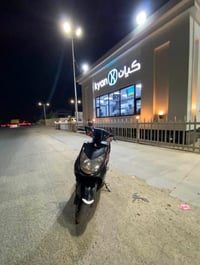 دراجه للبيع سكنس فحل كابريتر دراجه نضيفه بمعنى الكلمه حاله حال الرمبة ...