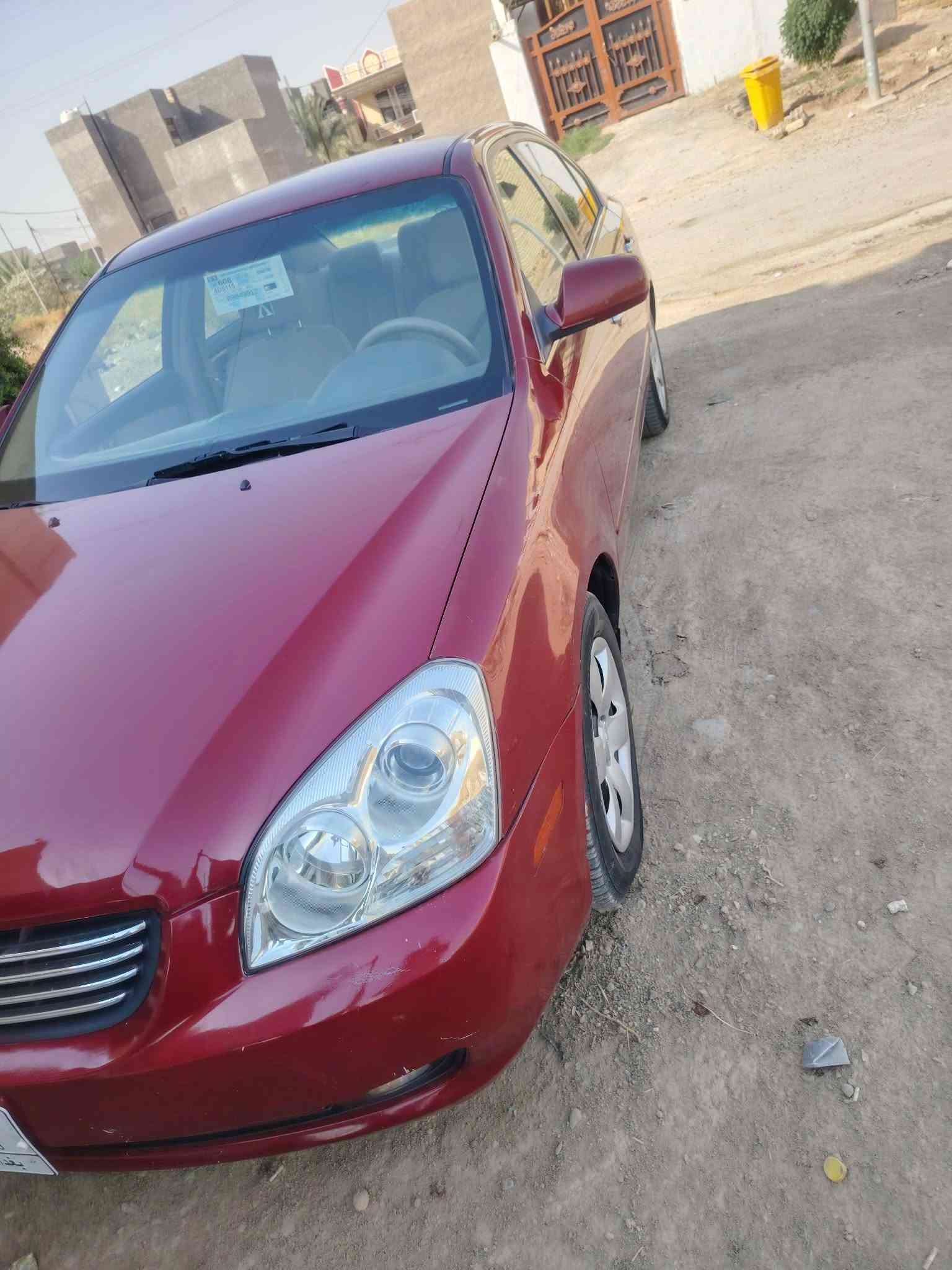 للبيع اوبتما ٢٠٠٧ ضرر قبق جنطه فقط بجم كبس مكنه ما مفتحه حاويه سياره جاهزه عل اخير صبغ بنيد وجنطه وقماره فقط   جرد ولباقي مكفول *********** سعر 88وبيه مجال
