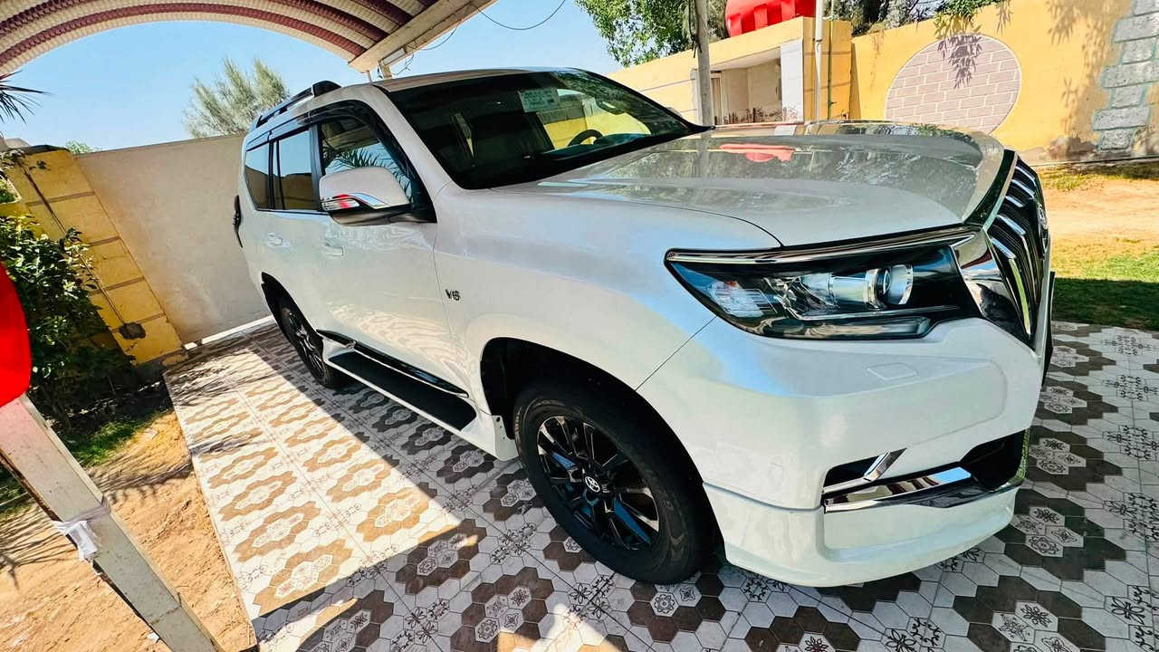 سلام عليكم للبيع برادو موديل ٢٠
سيارة جديدة 
فول موصفات 
رقم سليمانيه بسمي
فول 
TXS
سيارة جديدة 
كفاله
مكان بغداد 
***********
