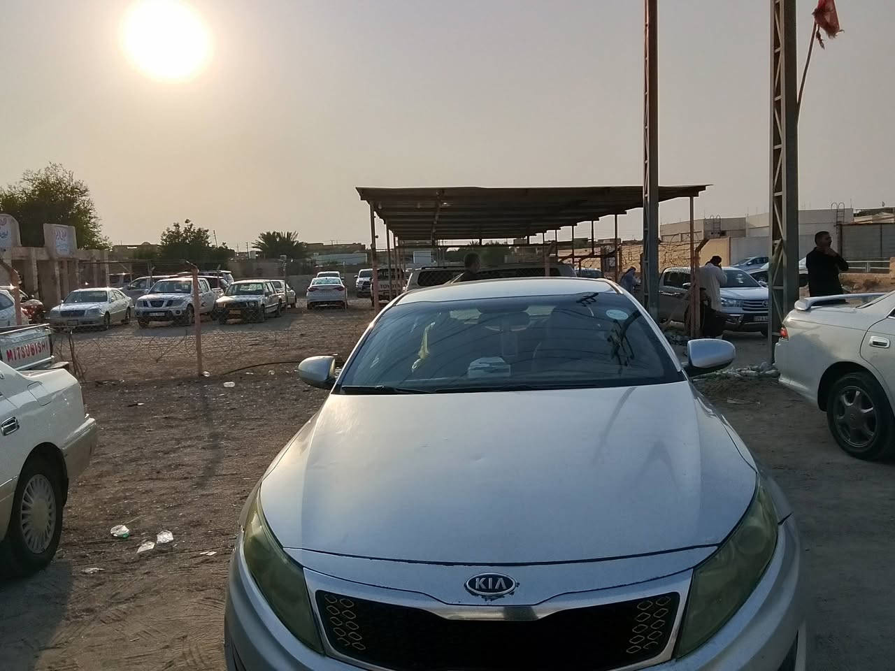 اوبتيما للبيع  2011 وارد كوري 
رقم بصرة تحويل ثاني السعر 95وبيها مجال  مكان ناصريه قضاء الجبايش باقي التفاصيل  ***********
