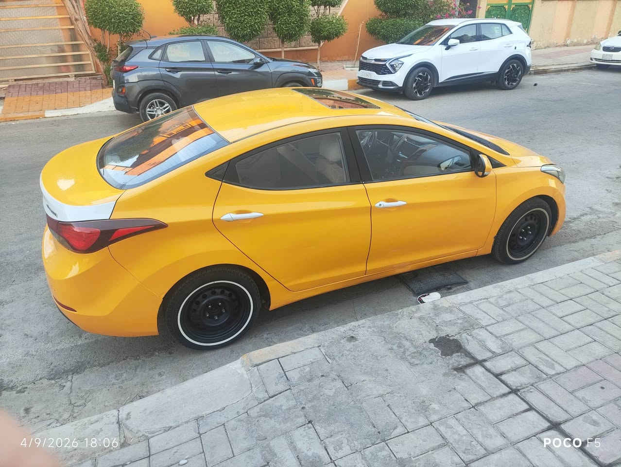 النترا موديل 2014 خليجي
رقم بغداد بأسمي 
سنوية الى 2031
مكاني رمادي شارع 20
🛑السعر 95 ورقة

***********
