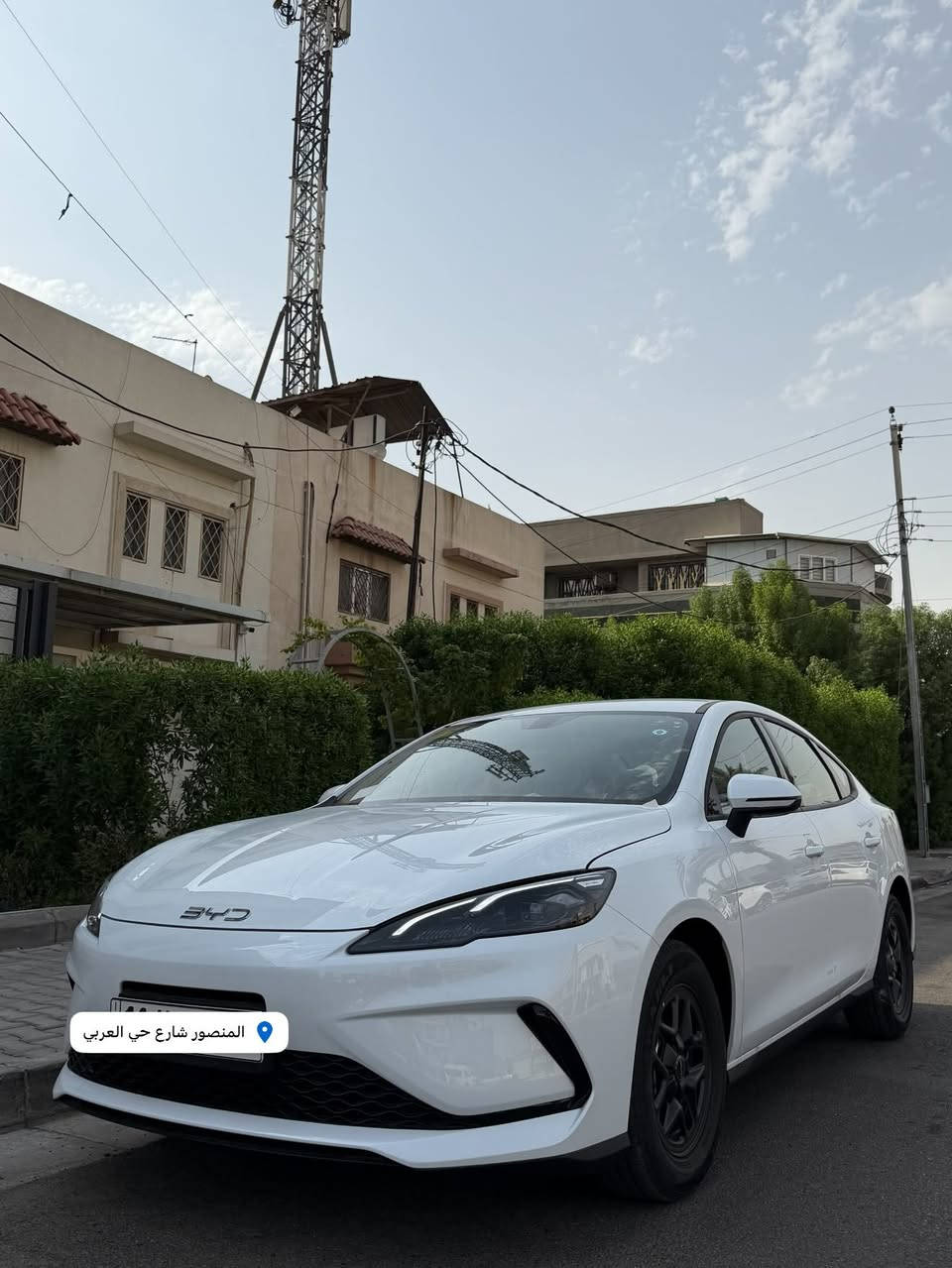 متوفر BYD سيل 5 زيرو موديل 2025
كميات محدودة 

مرقم بغداد جاهز بنظام المقدمة والتسديد الشهري 
بدون كفيل تسليم مباشر حصرا لسكنة بغداد مناطق الكرخ مناطق الكرخ 

للاستفسار الاتصال على الارقام التالية 
***********
