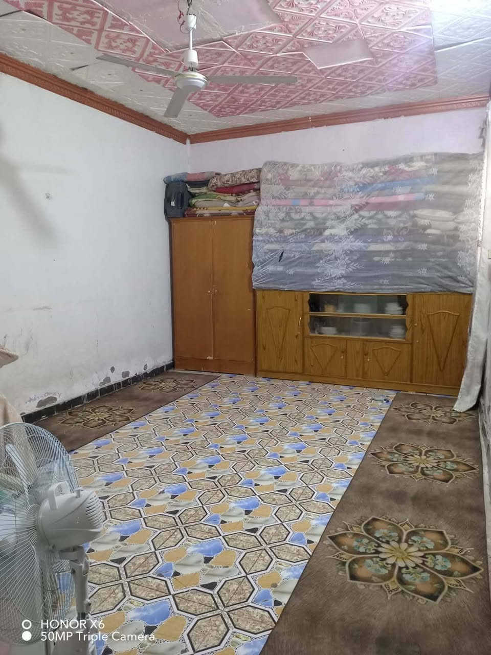 🏡 بيت للبيع – الديوانية / حي الأمين
📍 حي الأمين – شارع ملعب الشهيد جمال
📐 المساحة: 190 متر
📄 سند 25 – مرقّم تمليك

🏠 تفاصيل البيت:
• غرفتان نوم
• صالة
• استقبال
• مطبخ
• صحيات داخلية وخارجية
• بناء طابوق
• سقف أعكادة

📌 موقع مميز ومناسب للسكن.

📞 للاستفسار: ***********
🏢 مكتب الهرم للعقار
