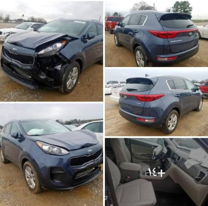 السلام عليكم
كيا سبورتج للبيع موديل 2019 وارد امريكي حادثهة بنيد مبدل مكينة GDi ماشية 76 الف رقم بغداد بسمي تحكم استيرين نص فول، مكان بغداد بسماية السعر 165 وبيه مجال قليل 

***********
