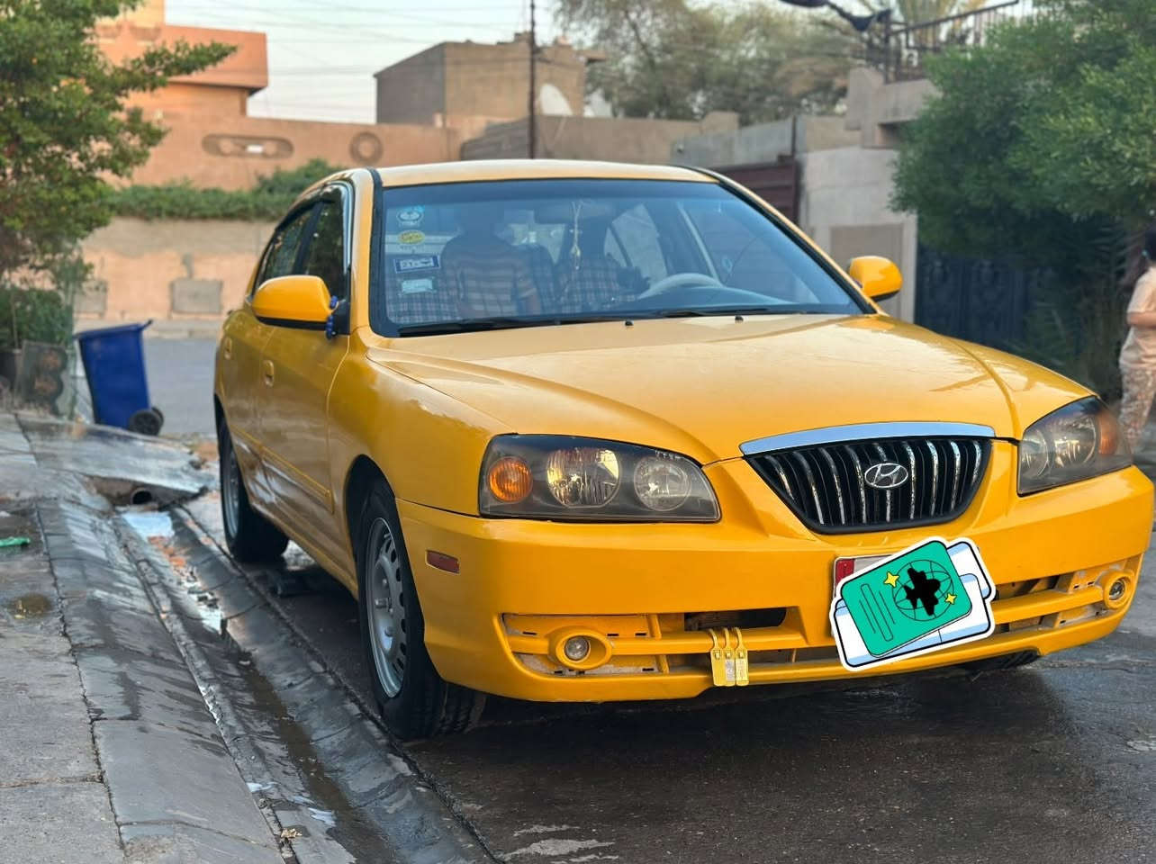 السلام عليكم
النترا 2005 سنويا لل٢٧ سياره كاعده ونضيفه سياره ما تصرف ربع عليه كير ومحرك بل شرط  صدر تبريد شغال سياره ضررها جاملغ  سكن شي قليل بي عندي وكاله صاحبه موجود

شراي خابر ***********
