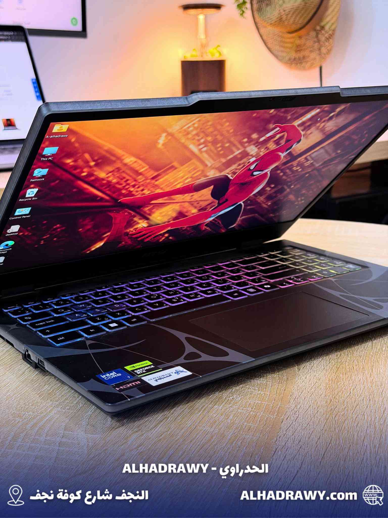 🔥 MSI CYBORG 15 | OPEN BOX وحش جديد من MSI بمواصفات الجيل الجديد 🔥 مناسب للـ Gaming 🎮 | المونتاج 🎬 | التصميم 🎨 | الهندسة والرندرة ⚡ ⚙️ المواصفات: ▪️ Intel Core 7 240H ▪️ RAM 16GB ▪️ SSD 1TB ▪️ NVIDIA GeForce RTX 5060 8GB 🚀 ▪️ شاشة 15.6” FHD IPS ▪️ تردد 144Hz ▪️ كيبورد Gaming بإضاءة RGB ▪️ اللون: Translucent Black ▪️ الحالة: Open Box 💰 السعر: 1,800,000 دينار ✅ فحص كامل 💳 متوفر بالأقساط 🚚 توصيل لجميع محافظات العراق 📍 العنوان: النجف - شارع كوفة نجف - مقابل مجمع حيدر الوائلي - معرض الحدراوي 📞 للطلب والاستفسار: *********** الحدراوي | ALHADRAWY 💻
