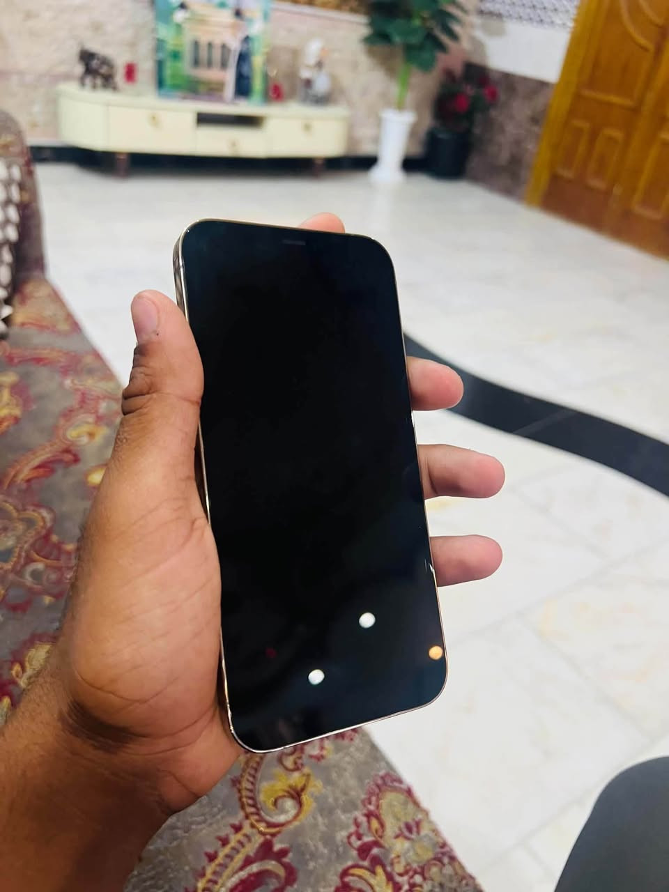 السلام عليكم ايفون 12برو ماكس شرق اوسط ذاكره256 دبل شريه كفاله عامه ماعده الفيس ايدي فقط كامره الوجه ماتشتغل ومعله بطاره البطاره القديمه 85ومعله 91اذ تلكه عداه ترده وتاخذ فلوسك العنوان الديوانه قضاء سومر رقم التواصل***********السعر 400وبي مجال متواجد مراسله
يرهم مراوس بدراجه ماكس
