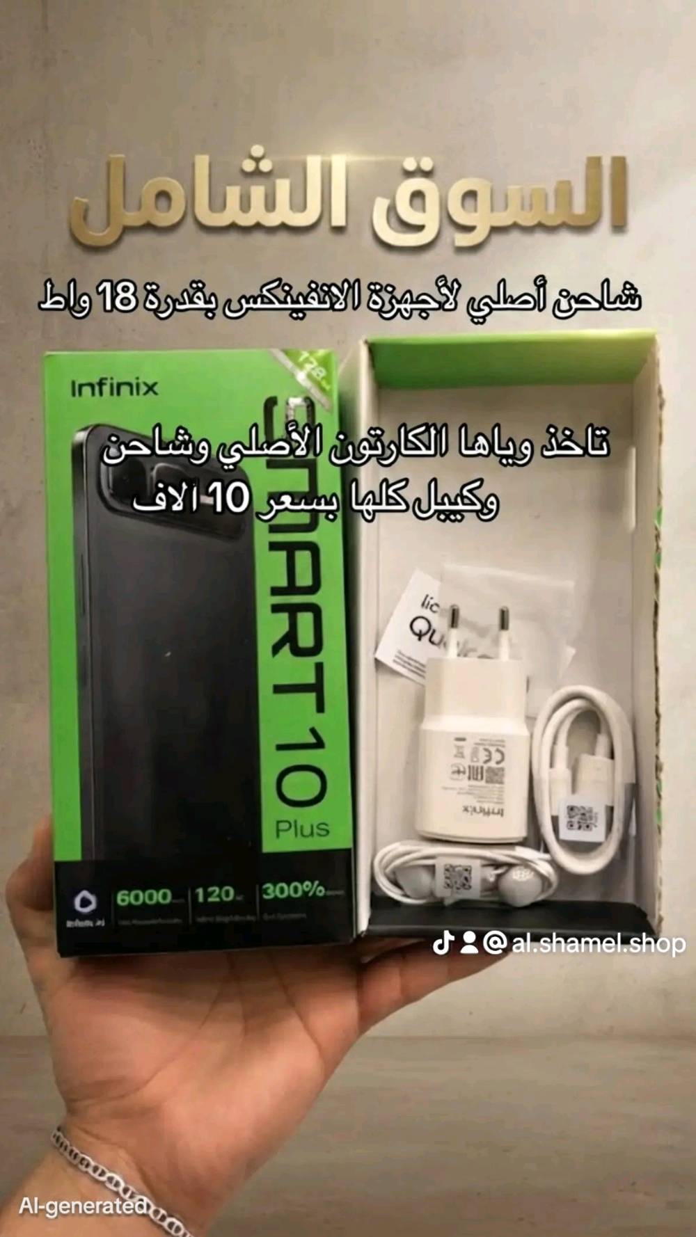 السوق الشامل 
كل شي موجود بفلس ونص 
لا ننافس على السعر فقط ... الجودة اولا 
للحجز ***********
يتوفر توصيل لكافة محافظات العراق