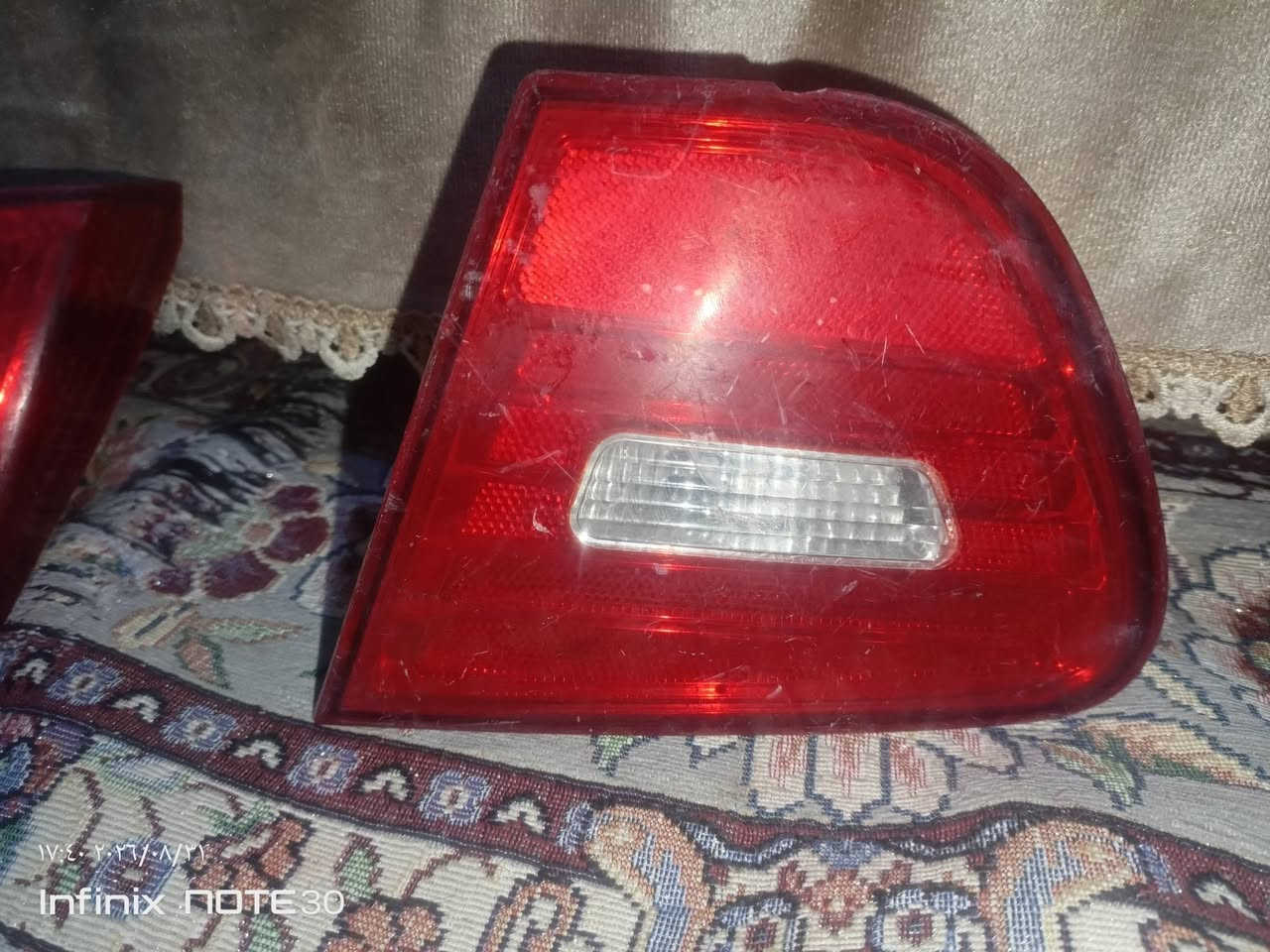قطع بك لايت حاويه بسعر 10 القطعه والي بيها ثلم 5الاف توصيل موجود جميع محافظات العراق ***********
