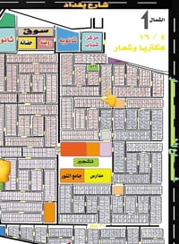 أبو غريب • ١٥٠م • واجهة ٧ونص