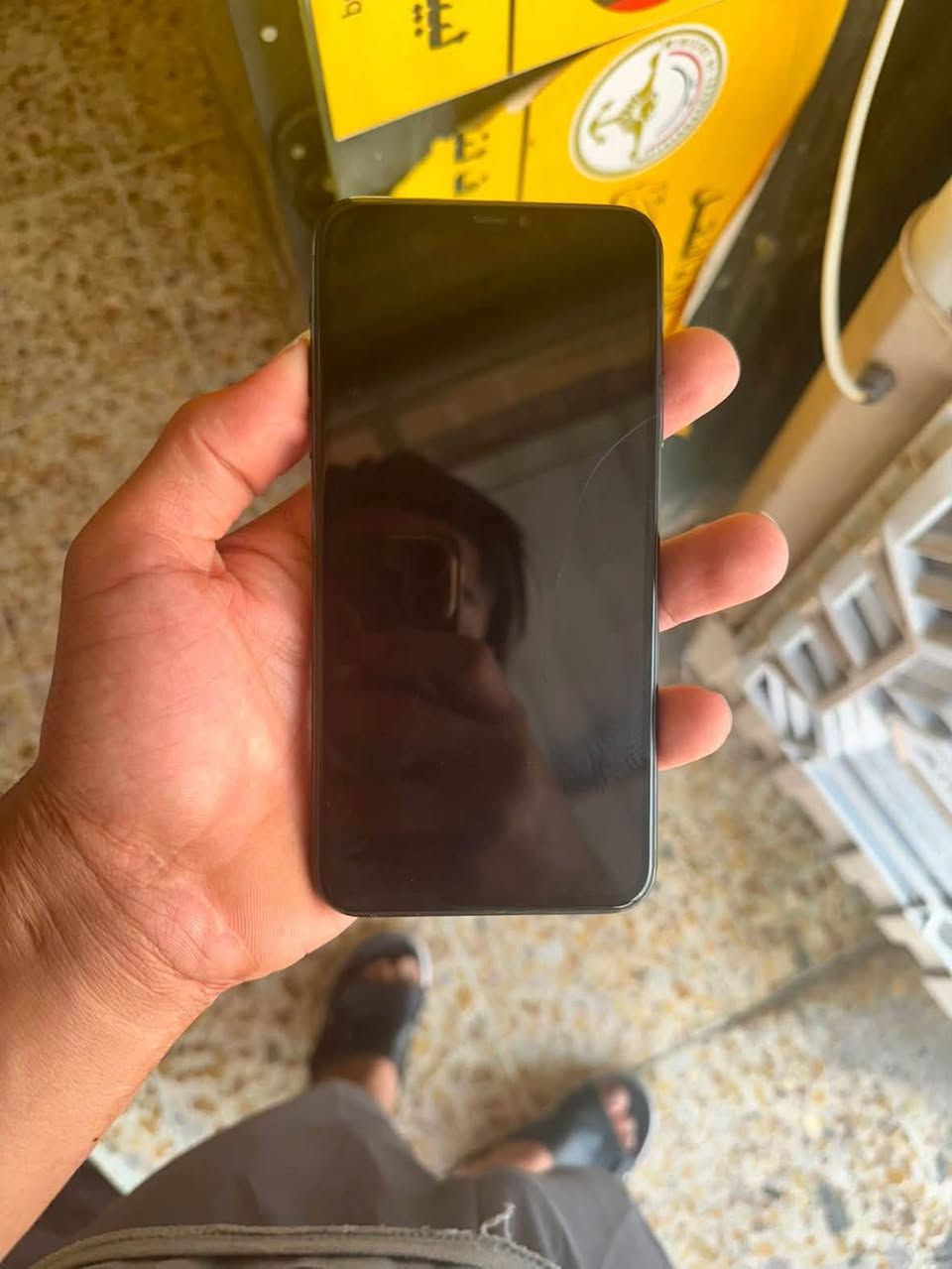اسلام عليكم شباب من رخصه الادمن
ايفون 11برو ماكس مبدل شاشه وبطاريه اصليات لشحن مالته يخبل ابد ما يفقد لشاشه ٣ خيارات 

لكامرات بس وحده تشتغل  لباقي ساكتات لجهاز حلو لا تعليك ولا يفقد يشغل سيم كارت لفيس ايدي شغال بس لكامره لاماميه ساكته   تريده العاب حلو بل العاب تريده برامج تواصل احله لجهاز مشكلته لوحيده كامراته وليريد بي خير ويدلل ٢٠٠ وبي مجال رحمه لامك وابوك لما يشتري لا يتعبني ولجهاز كدامكم وكتلكم شبي مو بعدين تجي وتكول ها ما ادري ما كتلي لمهم ٢٠٠ وبي مجال للطيبين لمكان نجف رقم الهاتف ***********
