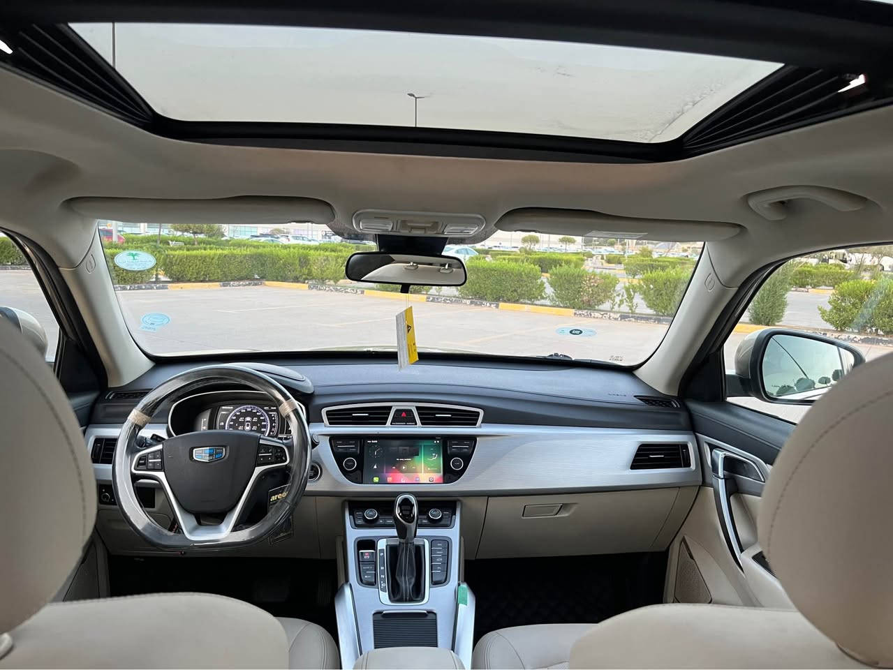 ***********  سليمانى 
١٠١ $   قوفليتي 
🚙 جیلی ئێم گراند (Geely Emgrand X7 Sport)   مەکینە ٢.٤ بيلاد گيرو مه كينه كامرى ٤ بستون تۆڕبۆ نیە  
مۆدێل: ٢٠٢٠ فول ماسه فات  
گێڕ: ئۆتۆماتیک و عاديو سپورت .
١٣٩ هەزار رۆیشتوه
گێرومه كينه و ته بريدو ته قه و ره قه به شه رت 
 ته حويلو خرامه به شه رت 
به س چەمەلەخی سەکن پێشەوە بوياخه به ، بێ ده عم ناوگرتنى نيه  نيه كالبونه وه ى نيه  یرباگ بە شر ت (سەیارەیەکی زۆر پاکە).
 پانوراما  و سلاید 
گيچ ئه لكترونى 
کوشن جلد ناو زەرد + کوشن کارەبایی.
 بەسمە هه ردو به سمه م ى شه ريكه ى ماوه + برێک بەسمە ؤتو هولد و تراكشن و يكو و سپورت
ئاوينه ى ئه خه وى ته حديد سورعه و سوكان فوليوم  
 حاسەی پێش و دوا + کامێرای .
 ده سكو ئاوينه و پانؤراما ؤتويه 
فڵچە و لایت ئۆتۆ 
*********** السليمانية, العراق

