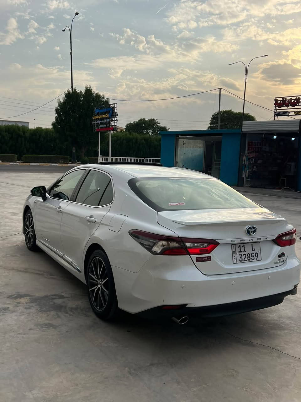 كامري GLE • ٢٠٢٤ • فتحه