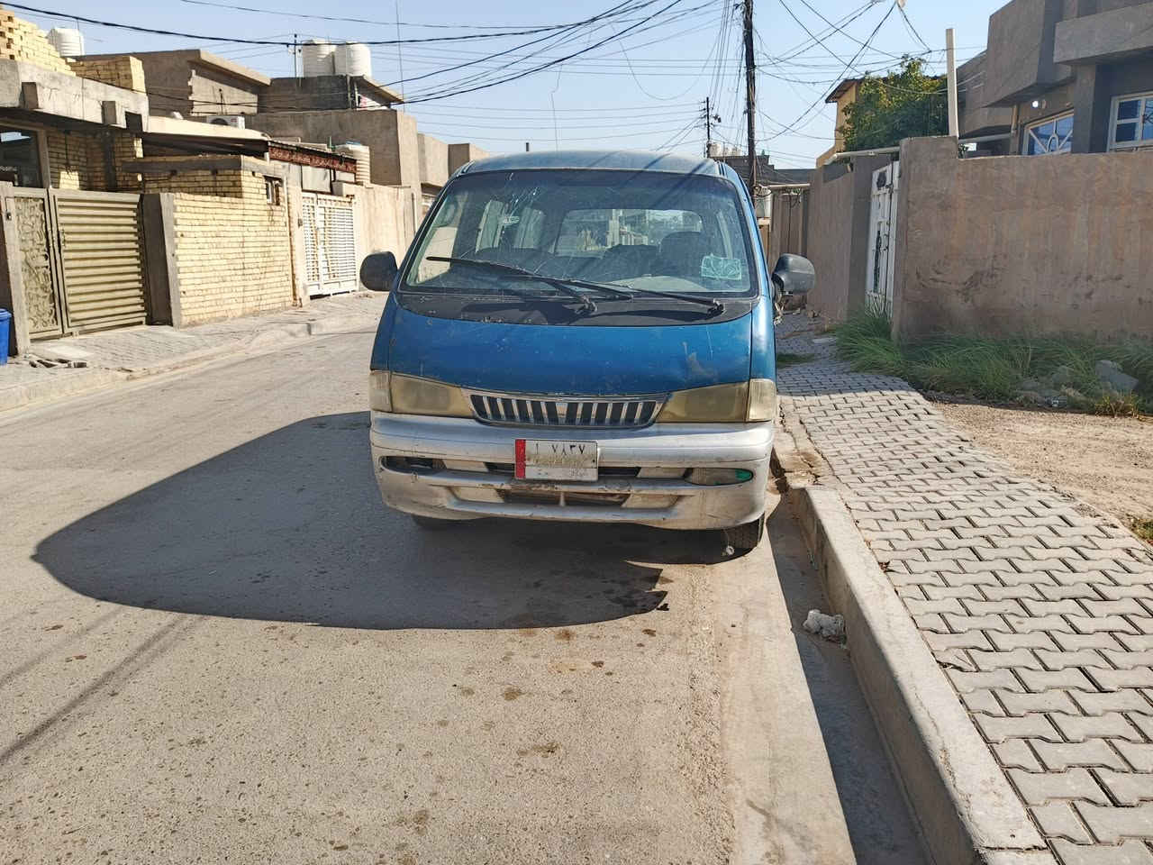 كيا ابريجو ذي قار الماني موديل ٩٦ مصفره هيئه ومرور تحويل ثاني يوم كير ومحرك وكسن خير من الله شواصي نضيفه السعر٢٨$وبيه مجال قليل مكاني بغداد المحموديه وات ساب***********فقط اتصال اجاوب الشراي يتصل واني حاضر
