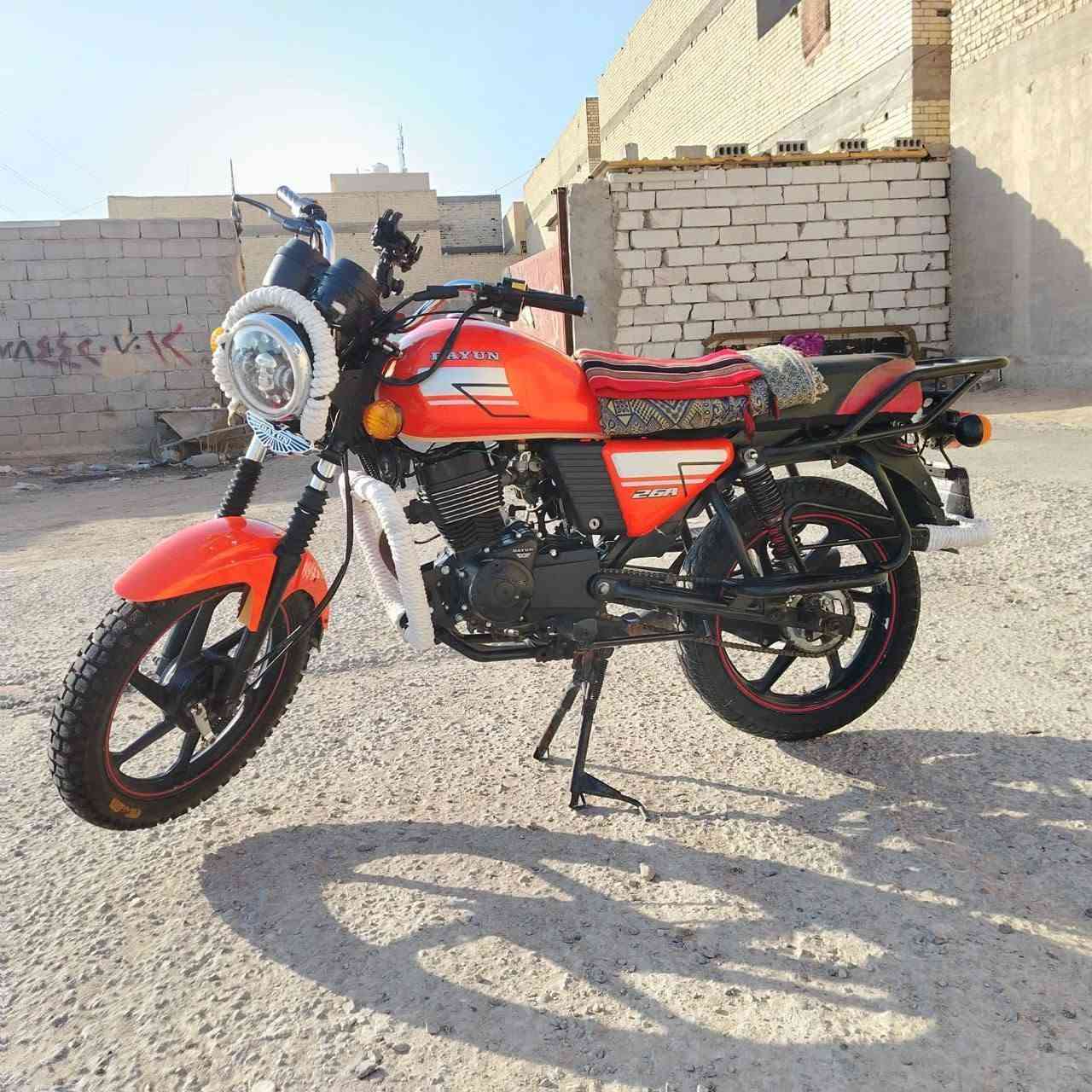 السلام عليكم شباب دراجه موديل 22 رقم دراجه حلوه ونظيفه مجفته تجفيد شركه مكانه دراجه كرب الاستفسار اتصل على هذا الرقم وغير متواجد على الفيس فقط اتصال ***********
