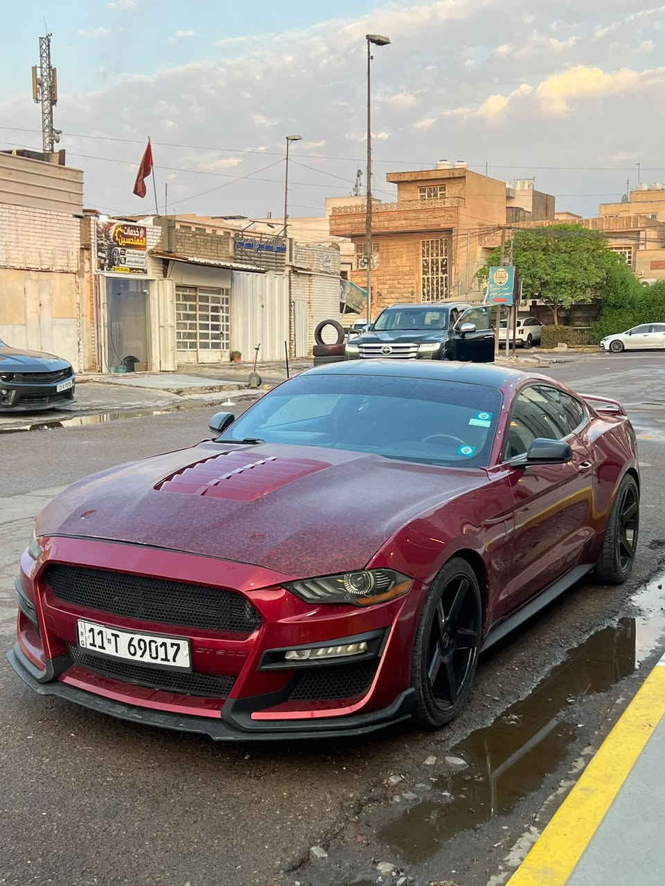 اليوم بدايه شهر جديد الله مصلي على محمد ول محمد موستنك ايكو بوست موديل 2018  سونار مرفق مع صور سياره تبريد صدر جديد تراي سياره جديد السعر 112 وبيه مجال عنواني بغداد شارع فلسطين ***********
