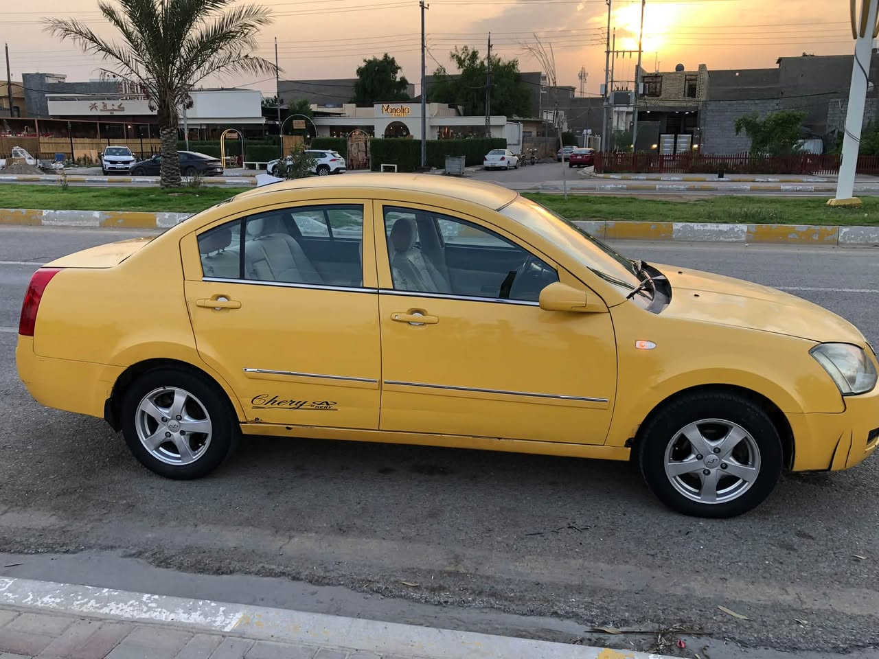 شيري A5 • ٢٠١٠ • فحص مكينه جديده