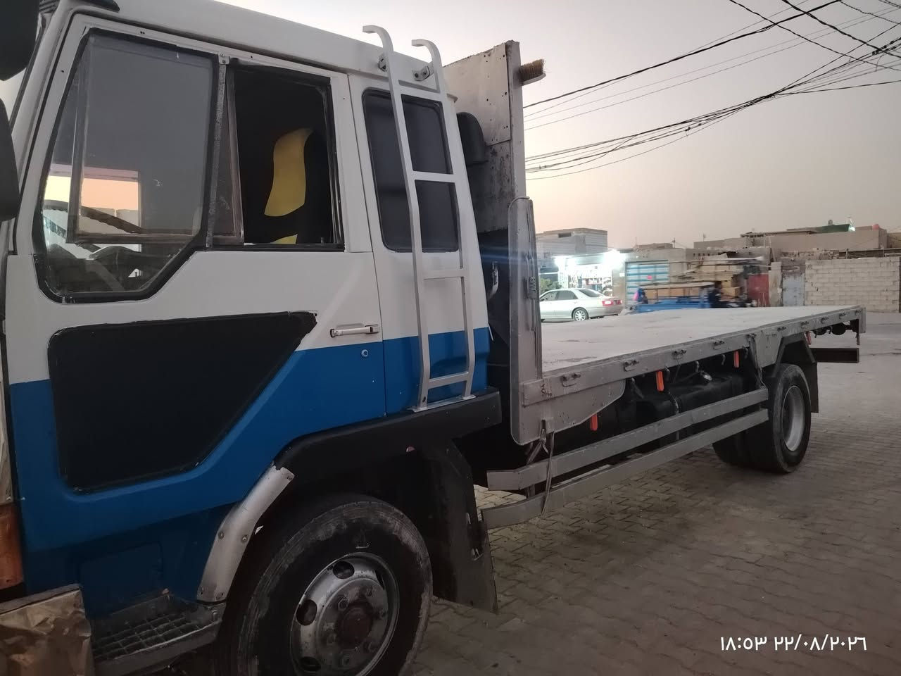 سلام عليكم فوزه للبيع مكينه 16/عادي على السحك حداديه جديده كلها كهربائيات جدد على طول سياره سته اله ربع شاصي بدي سته عليها تاير خلفي 19ونص امامي 17/ونص جاهزه خير من الله رقم نجف سنويه لل 28
***********
