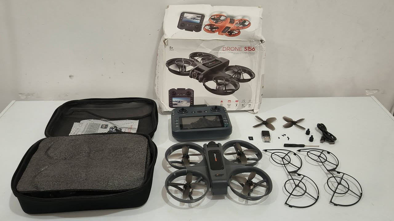 🚁 درون S156 للبيع 🔥
للبيع درون S156 بحالة ممتازة، والطقم كامل مع ملحقاته.
📦 المحتويات: ✅ درون S156
✅ ريموت تحكم بشاشة
✅ حقيبة حمل أصلية
✅ بطارية
✅ كيبل شحن USB
✅ شفرات احتياطية
✅ واقيات للمراوح
✅ مفك وبراغي
✅ ملحقات إضافية للريموت
✅ كتيب التعليمات
🔥 الطقم مرتب وجاهز للاستخدام.
📍 الموقع: كربلاء
💰 السعر: [85 الف]
📞 للتواصل: [***********]
