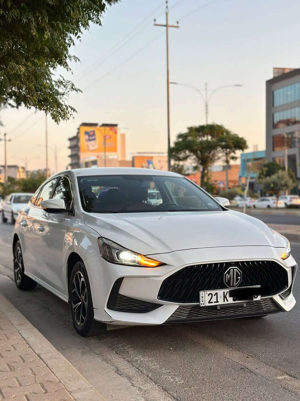 MG GT 2023 خلیجی
MG GT 2023 خلیجی
سفری شەریکەی MG یە
خلیجی مەکینە مەرغوبە 

مواصفات #
*بەسمە
*برێک بەسمە
*ئۆتۆ هۆڵد
*گێر ئۆتۆماتیک ،عادی ،سپۆڕت
*تحدید سرعە
*تەحەکومی کاملی سەر سوکان

لێدراو#
*روبعێک بۆنیت بۆیاخە بێ ناوگرتن
*دوو بست دۆسەی بۆیاخە
48,000 کم ڕۆشتوە 

دەعامی بۆ دەعامی بەشەرتە یەک دینار مەسرەفی تیانیە

شوێن / سلێمانی 
ژ.م. / ***********
