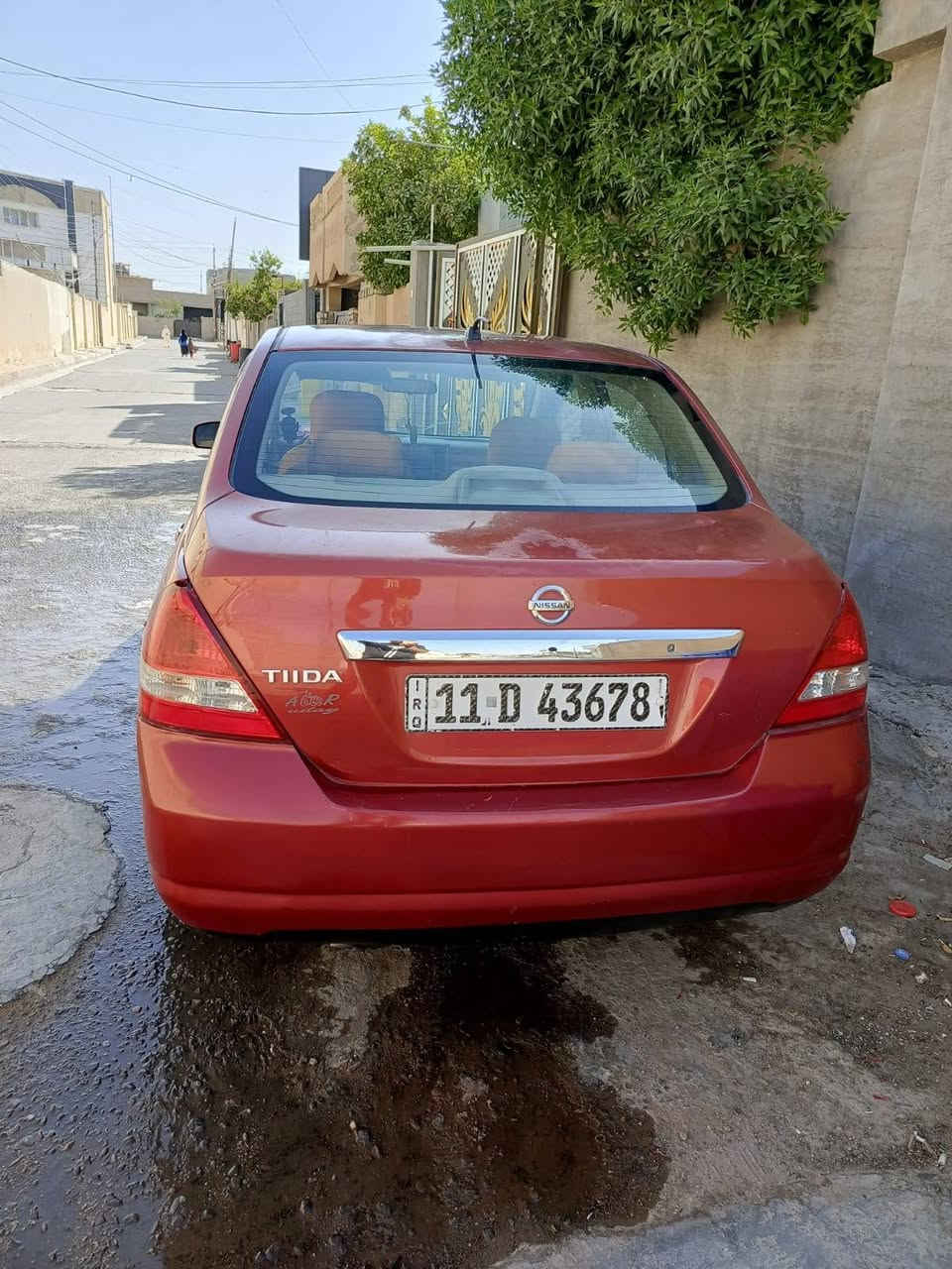 السلام عليكم
سيارة نوع نيسان تيدة للبيع موديل ٢٠٠٨ ‪

تبريد شغال
سيارة نظيفة حيل وأحلى من صور
سيارة ترهم مراوس أو بيع 
سعر سيارة  ٦٧ وبيها مجال
للاستفسار أكثر إتصال على رقم
‏‪***********‬‏

