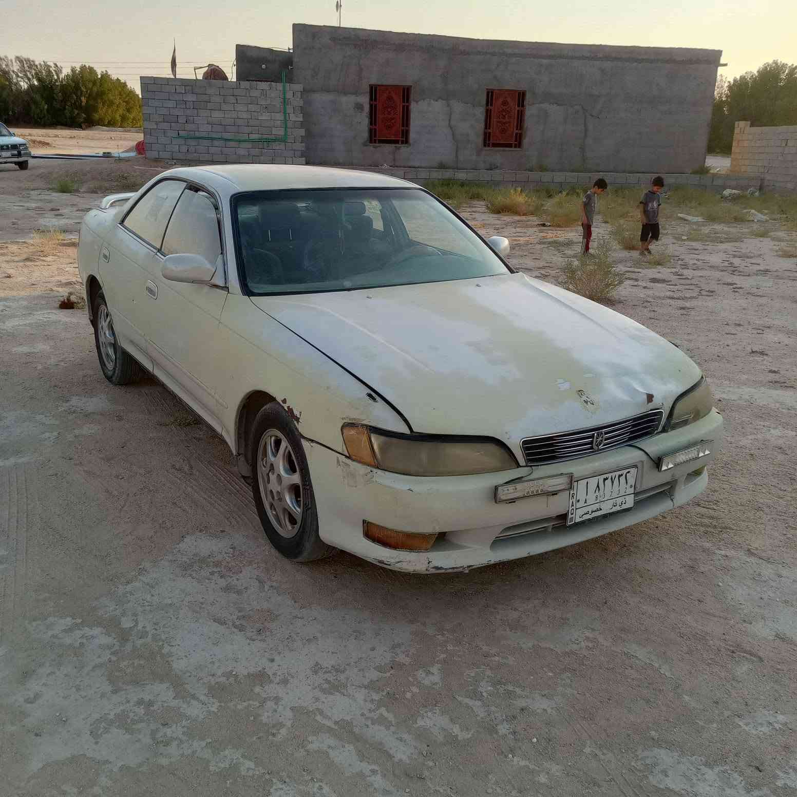 سلام عليكم مارك نفخ موديل 93 لون لؤلؤي رقم ذي قارة مشروع وطني مكينة وكير بلكارتون مكفولة من الكص. وضربه لقويه سيارة جارده بلاديه السعر 27وبيه مجال كهربايات شقاله حداده حلوه طخم تاير مكاني بصره سفوان رقم الهاتف ***********
