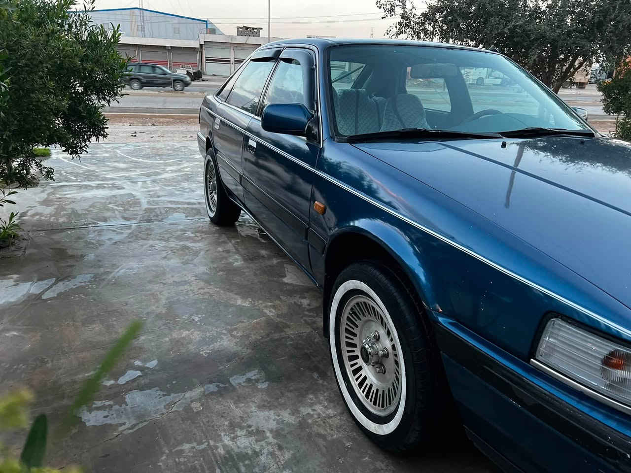 مازدة ٦٢٦ موديل ١٩٩١ كير محرك لوك بدون صرف سنوية لغاية ٣٠ رقم بغداد باسمي مستعجل ع بيع  شراي يخابرني ويدلل مكاني ديالى سعرها ٣٨ وبيها شوية مجال
‏***********
