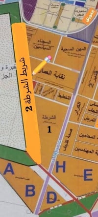 #_للبيع_عرصه_تجارية على شارع 60 المساحه 200 متر طابو صرف في حي الربيع ...