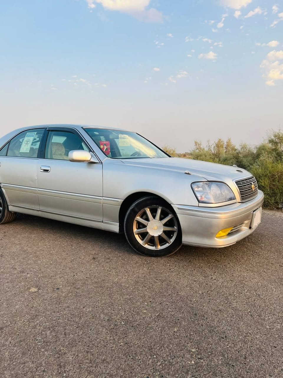 السلام عليكم ملكه جنون موديل 2003
كصه قماره فقط دخول جديد سياره كارتون 
3دكم برده خلفيه كرستال اصل 
ويل النجمه دشبول عارف العيساوي 
تبريد ثلج ❄️ 
4كشنات كهربائي 
استيرن كهربائي 
مكينه ديفور الكبير مكينه وكير كارتون 
السعر 32ورقه وبيه مجال مكاني ناصريه وهاذه رقمي ‭***********
