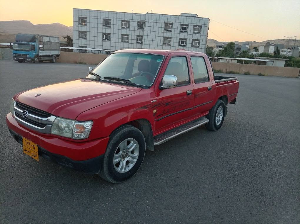 پیکاب دێر مودیل 2009  سبوخی نیە دە عم و لیدانی نیە  کاڵ بوونە وە ی نیە گیڕو مە کینە و ئە کسل بە شە رت هیچ مە سروفی تیا نیە   سە نە وی بە سە ر  چووە  غرامە ی لە سە ر  نیە  کۆبۆنی بە نزینی کە رکووکی هە یە  بە شە رتی تحویل دە ی فرۆشین  سە یارە یە کی زۆر پاك و جوانە  چوار تایە ی نوێیە    کۆتا سعری  58 وە رە قە یە  هیچ معامە لە ی تیا نیە   قفل  58 وە رە قە یە   ژمارە تە لە فۆن *********** كويسينجاك, أربيل
