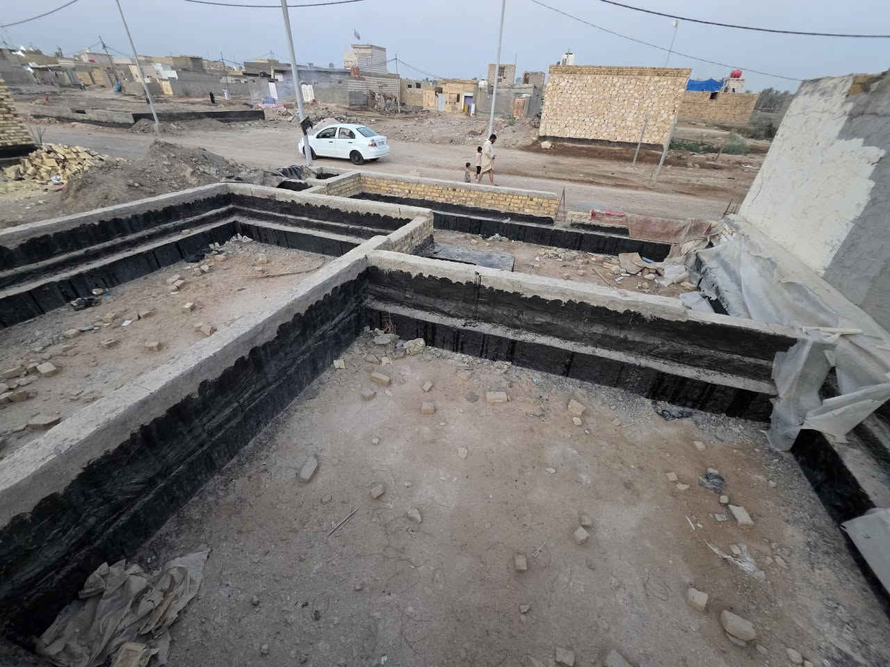 ٢٠٠م • واجهة ١٠م • مجمع الجوادين