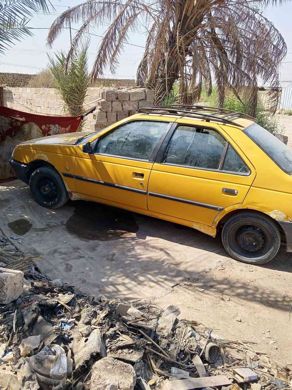 السلام عليكم للبيع موديل 2007 مكينه خير من الله حداديه خير من الله السعر 12 ورقه المكان.بغداد ناحيت الوحده ***********   مستمسكات صاحبها يمي بس ما واصله
