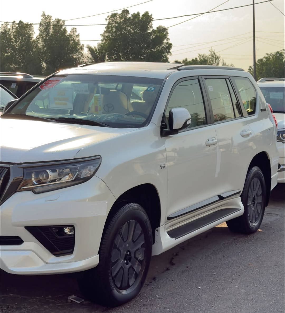 برادو 🎌🈷️

موديل /2021

وكالة / ساس ✅

فئة / مدنايت VX 

محرك /V6 / 4000ccm 

ماشية /30 الف فقط 📦

رقم /بغداد مميز 💎

كفالة عامة 💣📦

بصمات عدد (2) 🗝️

غراض الوكالة الاصلية كتلوك ارضيات 📔

تايرات الشركة لاصلية جواها 🛞

السيارة  جاهزه بدون اي نقص✅

ترهم مراوس او بيع نقد فقط 🚘

سر نجاحنا هو الثقة 
شعارنا المصداقية و الضمان 
نشاطنا الاستمرار في النمو والتطور
للمشتري حق الفحص بجهاز السونار قبل دفع ثمن السيارة  💵 💸 

معرض الزهراء لتجارة السيارات 
بغداد البياع مجمع المعارض مقابل الحي الصناعي 
اوقات العمل من الساعة ١٠ صباحاً وحتى الساعة ٨ مساءً

السعر اتصل : ‼️

هاتف ☎️/*********** 

سيد علي 💎
