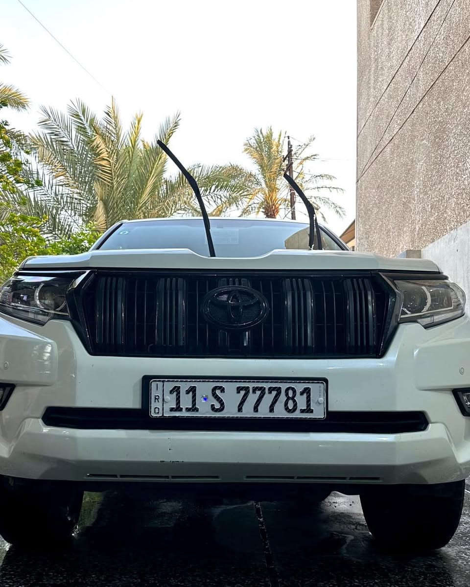 🚗 للبيع — تويوتا برادو TXL موديل 2021

📍 الموقع: بغداد – الطالبية

🛣️ ماشية 117 ألف كم

🔹 المواصفات:
• محرك 6 سلندر – 4000 سي سي
• دفع رباعي 4WD
• جير أوتوماتيك 6 سرعات
• دبل ثقيل وخفيف
• نظام Multi-Terrain للطرق الوعرة
• ويل 20 إنچ 🛞
• شاشة وسطية + نظام ملاحة 🗺️
• مقاعد جلد
• كاميرا خلفية + حساسات أمامية وخلفية 📸
• دخول وتشغيل بدون مفتاح Keyless
• مثبت سرعة
• نظام الحفاظ على المسار
• تحذير النقطة العمياء
• نظام فرملة طوارئ
• إضاءة LED
• مكيف أوتوماتيك ثنائي/ثلاثي ❄️
• ثلاجة أمامية
• مرايا كهربائية مع طي
• USB + Bluetooth

💰 لمعرفة السعر، اكتب (تم) في التعليقات وسيتم الرد عليك تلقائياً.

⚠️ تنويه:
السيارة إعلان ممول وغير تابعة للصفحة، ولا نتحمل مسؤولية الاتفاق أو تحديد السعر بين البائع والمشتري.

🌹 الله يبارك للبائع والمشتري، ويرزق الجميع من واسع فضله.

📞 للاستفسار: ***********

#سيارات #سيارات_للبيع #تسويق #السيارات #cars
