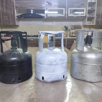 أسطوانات غاز صغيرة • محمولة • تخييم
