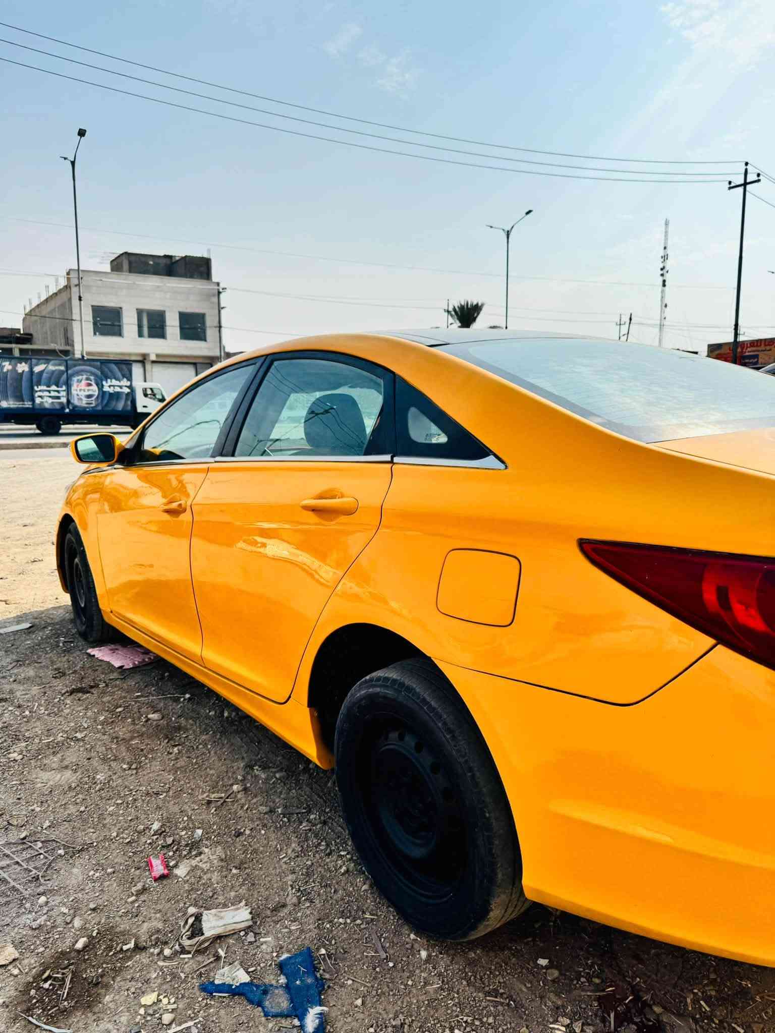 سوناتا ٢٠١٢ • فول مواصفات • رقم بغداد
