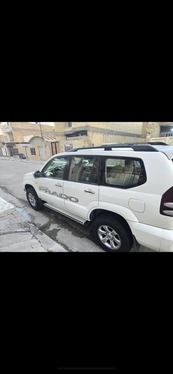برادو خليجي • ٢٠٠٨ • رقم بغداد
