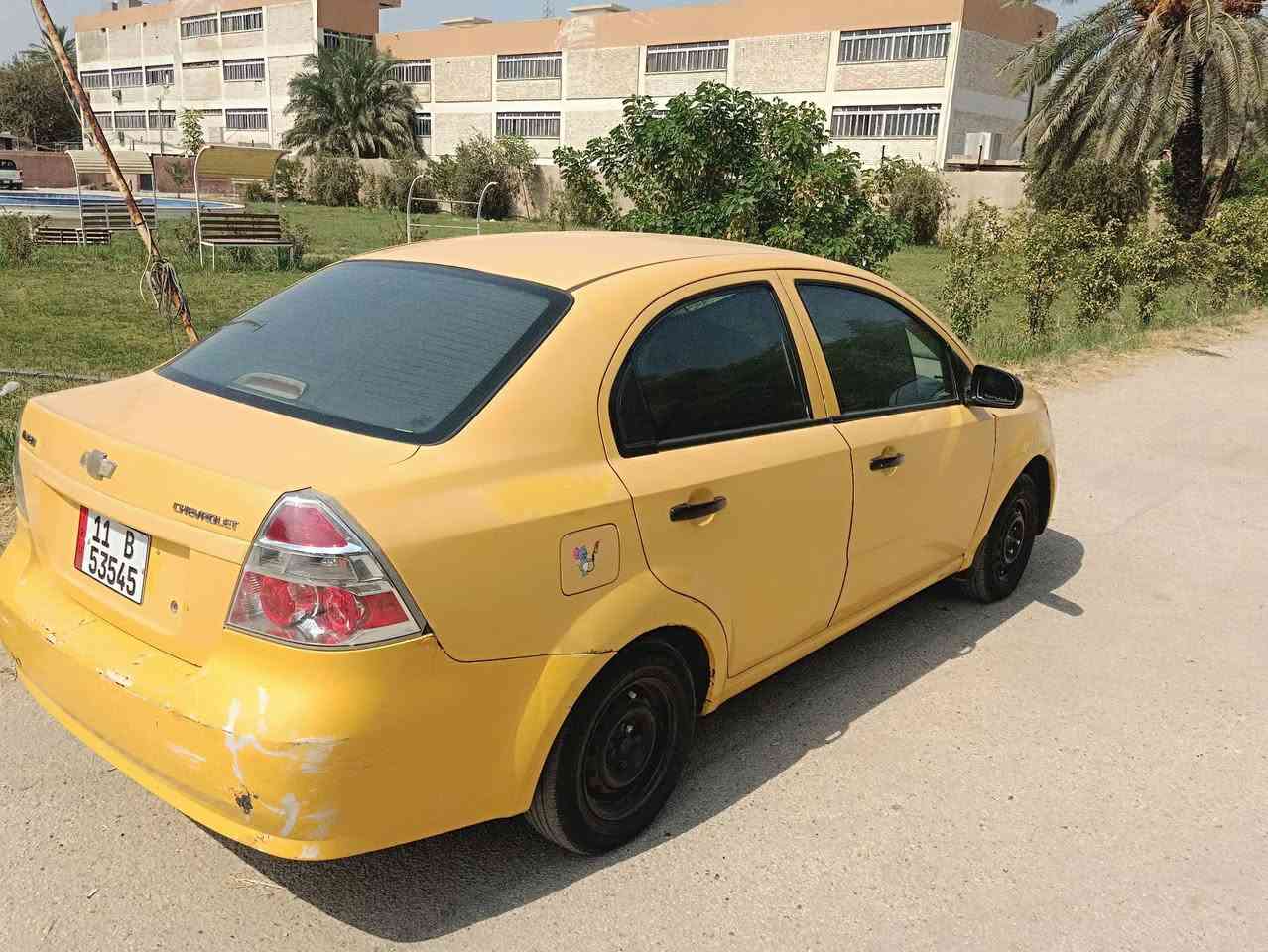 السلام عليكم
افيو للبيع ٢٠١١ خليجي الشركة العامة محرك مفتوح كير عادي
كير ومكينه جدد خير من الله ترايك وين ما تريد  
كهربائيات كلها شغالة
تبريد ثلج 
رقم بغداد الجديد 
تحويل ثاني يوم 
مكان السياره بغداد الامين
سعر ٤٤  
***********

