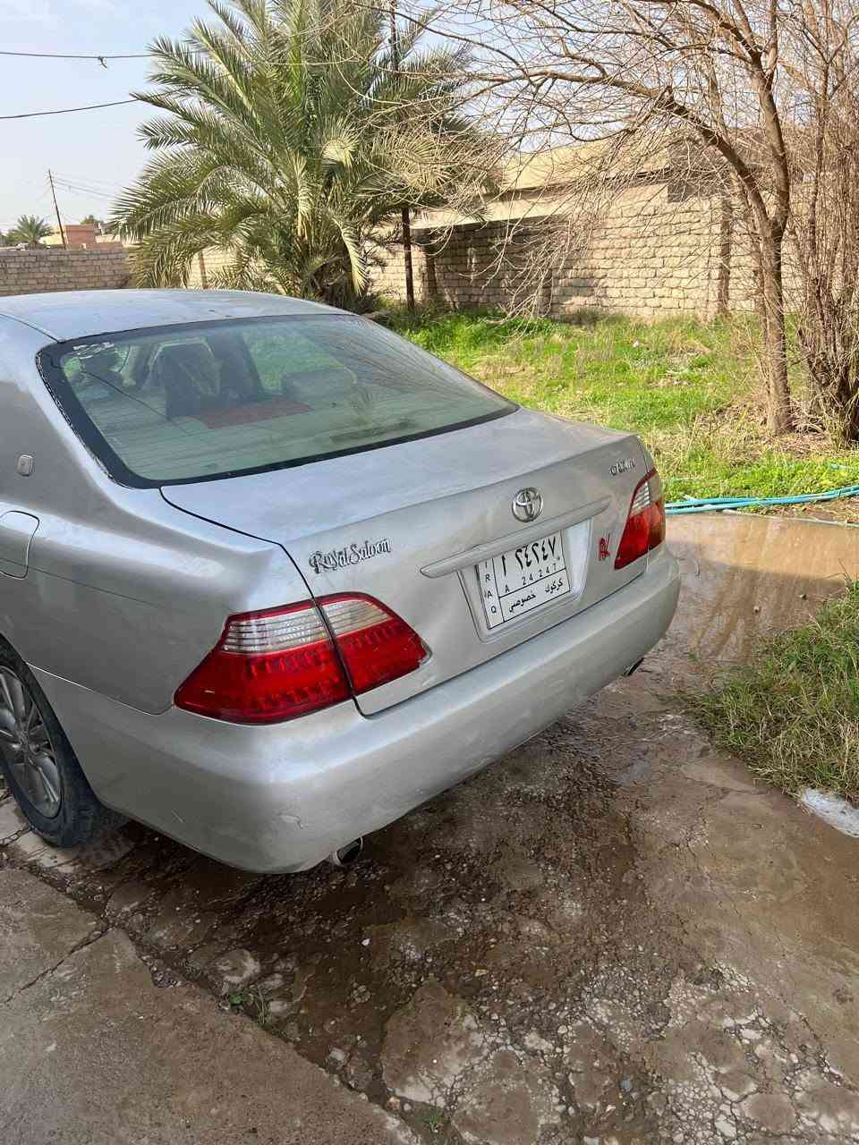السلام عليكم شاهينه
 للبيع ادوات كص 
كير ومحرك شرط 
تبريد تدفئة شرط 
تخم تاير جديد 
صدر جديد 
باتري جديد 
كهربائيات كلها شغاله تشغيل بصمة 
السياره جاهزه مابيها اي نقص 
السعر(36)وبيها مجال بدون مراوس وقصط مكاني الزويه 
***********
