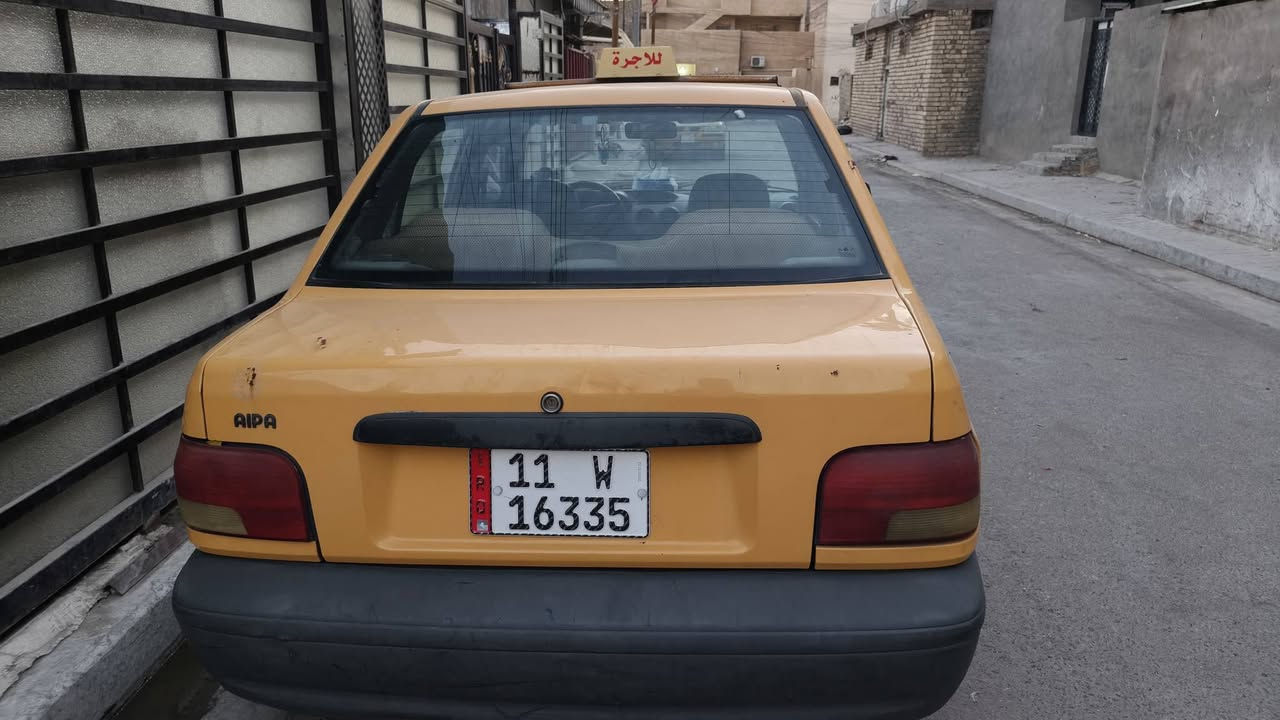 سلام عليكم سياره سيايبه البيع موديل ٢٠١٧ سياره حلوه نضيفه حيل مكينه  جديد كير جديد تبريد شغل ونقصه غاز بي ايليك شواصي طاكات ثنينهن بس زغار ومصلحات  تخم تاير نقصه بس مشط ستيرن بيه جاملغ بدل عليه غرامه ٢٥٠ الف وهيه مال سنه تخذه مصفره مكان سياره جسر ديالي السعر٣٣ ورقه وبيه مجال الشراي اي ستفسار على رقم ***********
