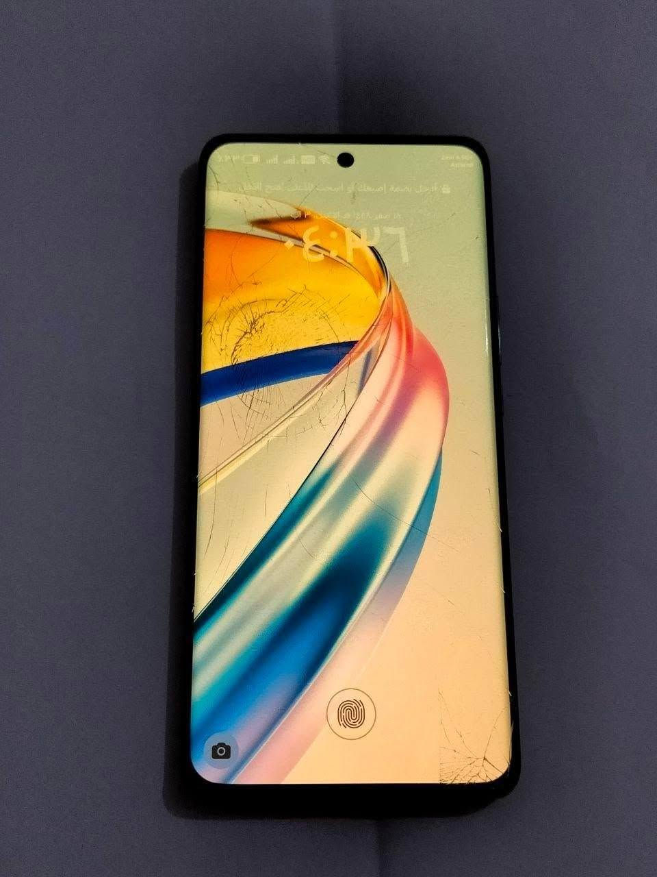 هونر X9b للبيع او للمراوس 
الجهاز غني عن التعريف 

ذاكرة ٢٥٦ 

معالج سناب دراكون ٦ جين١

بصمة اصبع مدمجة

الشاصي مالته جديد 

الجهاز مال جناي 

يحتاجله فقط تبديل شاشة 

السعر:  ١٥٠ الف 

او مراوس ب ايفون وعادي انطي فرق

تواصل؛ ***********
