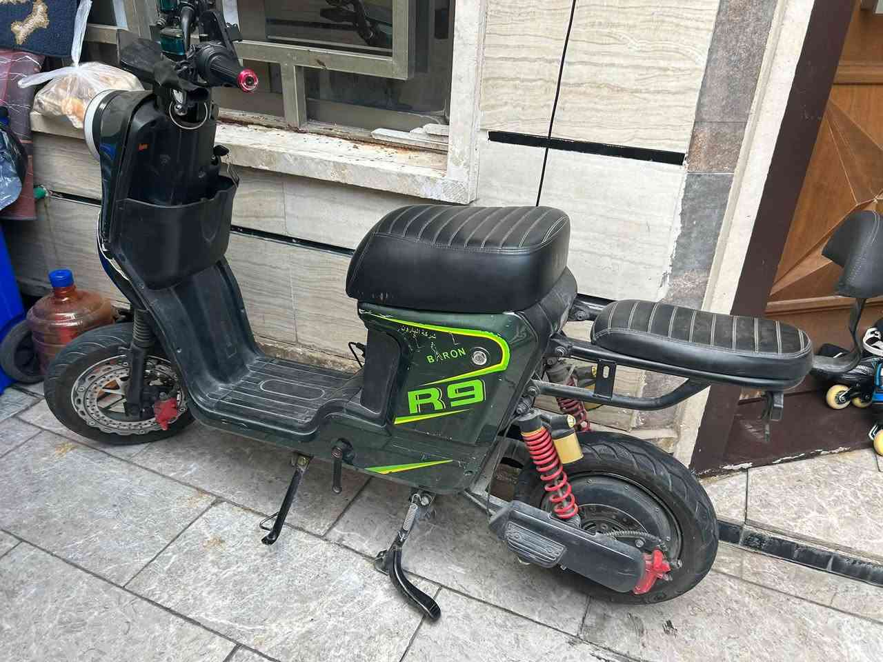 دراجة شحن R9 • BMX جديد • بيهم مجال