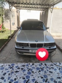 بي ام 520 • تايرات جديدة • مكيف ثلج