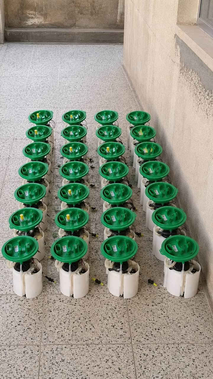 للبيع فدبمات فولكس واجن و اسكودا  أصلية (Fuel Pump Module) 🚗⛽
متوفر لدينا فدمات كاملة أصلية لفولكس واجن و اسكودا بحالة ممتازة ونظيفة جداً، جاهزة للتركيب والفحص.

🔹 أصلية صناعة VW AG

🔹 كاملة مع عوامة قياس البنزين

🔹 مفحوصة وجاهزة للعمل

🔹 مناسبة لعدة موديلات من فولكس واجن و اسكودا 

📦 الكمية متوفرة.  تكدر تشتريلك قطعه و اتخلي احتياط لان الجو حار و بانزين تعبان 

ملاحضة اكثر سيارات الالماني يتبدل فدبم كامل لان يجي كبس 

📍 التواصل على الخاص أو الاتصال للاستفسار.
***********
