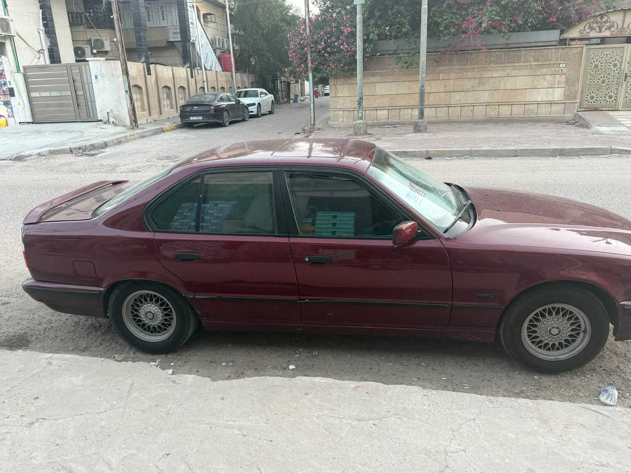 بي ام ٥٢٥ • موديل ١٩٩١ • مكينه كفاله